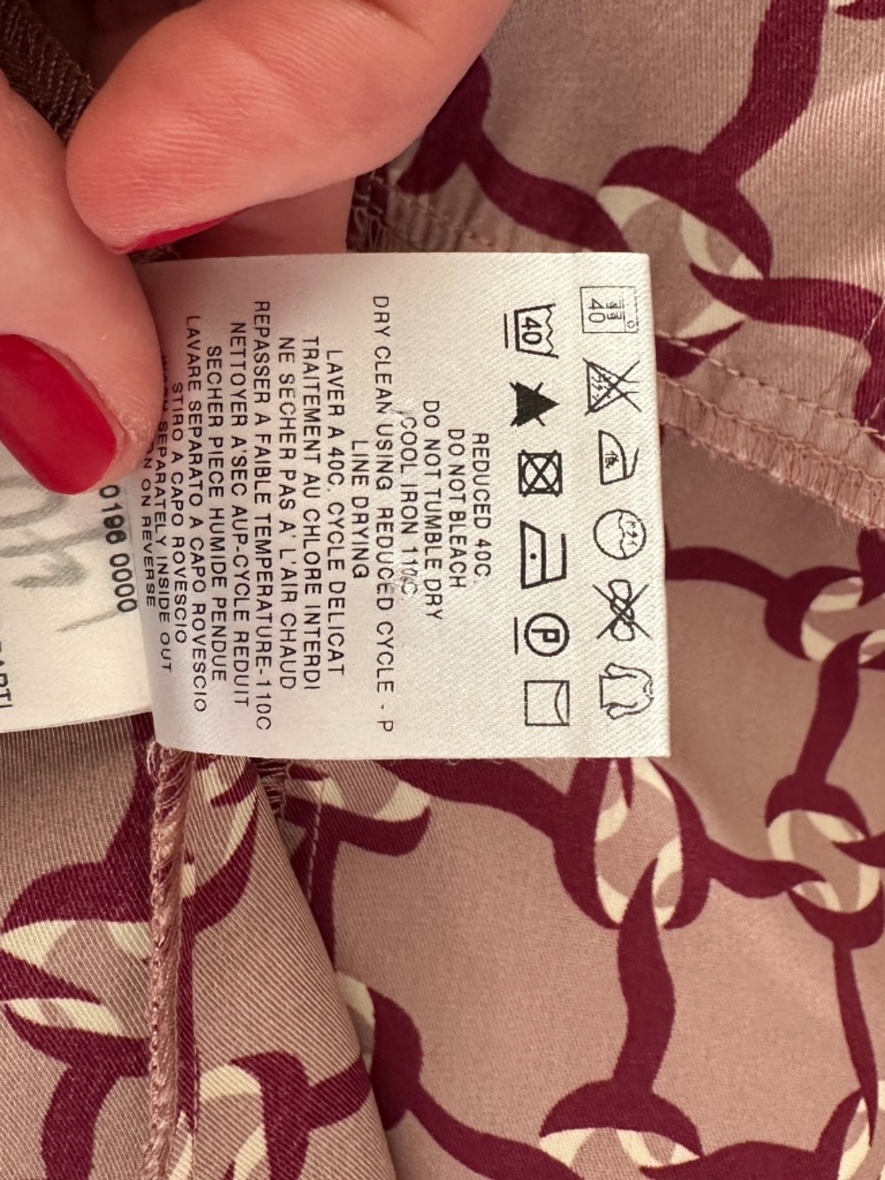 LOVE MOSCHINO Button Down Ruffle Shirt - Picture 8 of 8